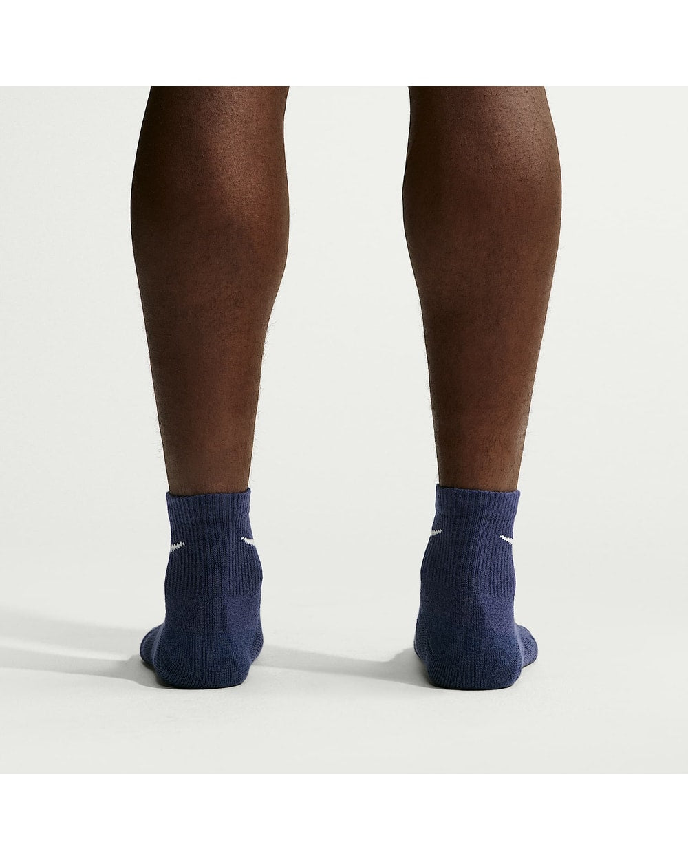Nike Everyday Elevated Ankle Socks (6 Pairs) - MULTI, back view on model