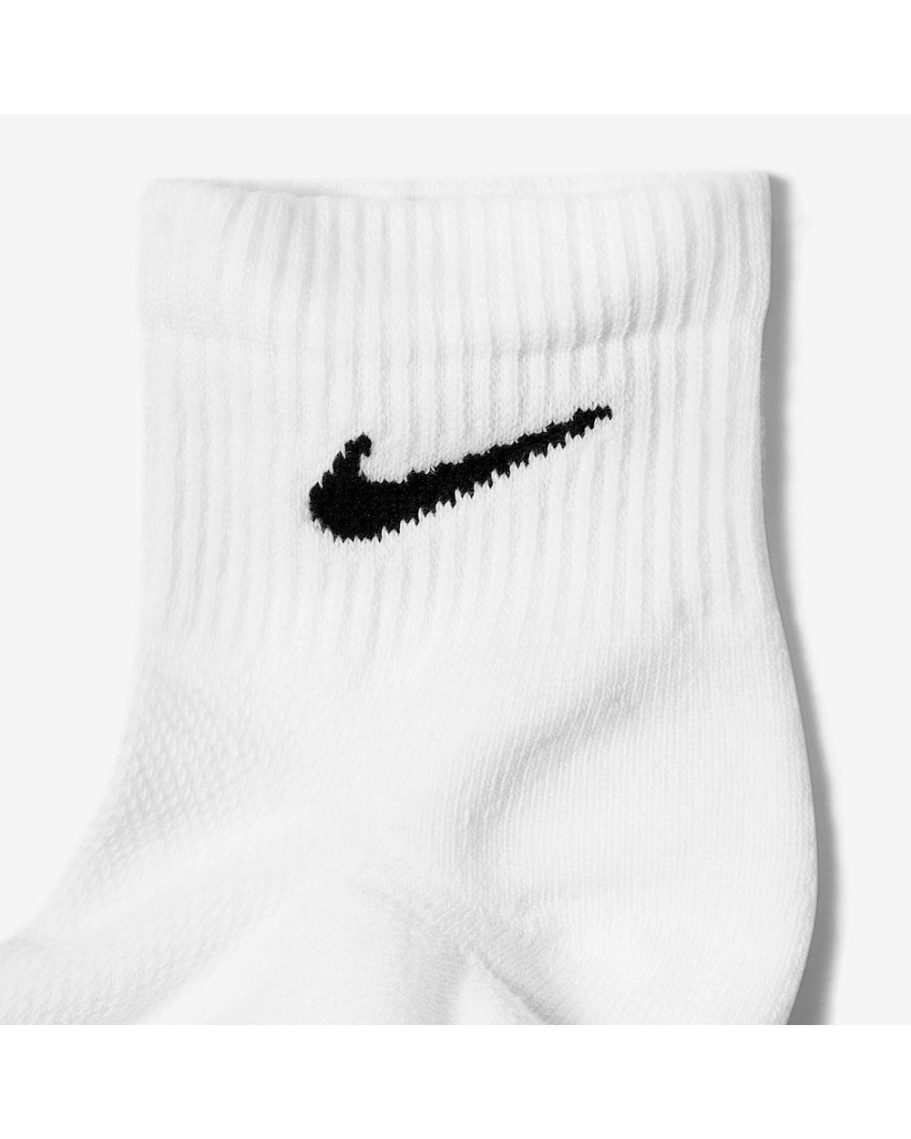 Nike Everyday Elevated Ankle Socks (6 Pairs) - WHITE, detail view