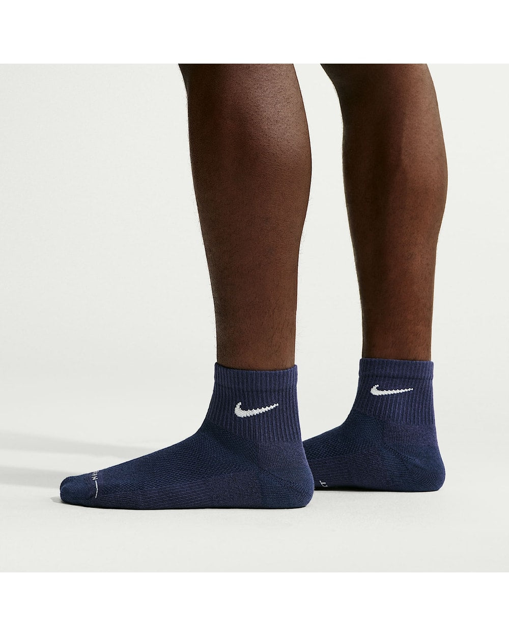 Nike Everyday Elevated Ankle Socks (6 Pairs) - MULTI, side view