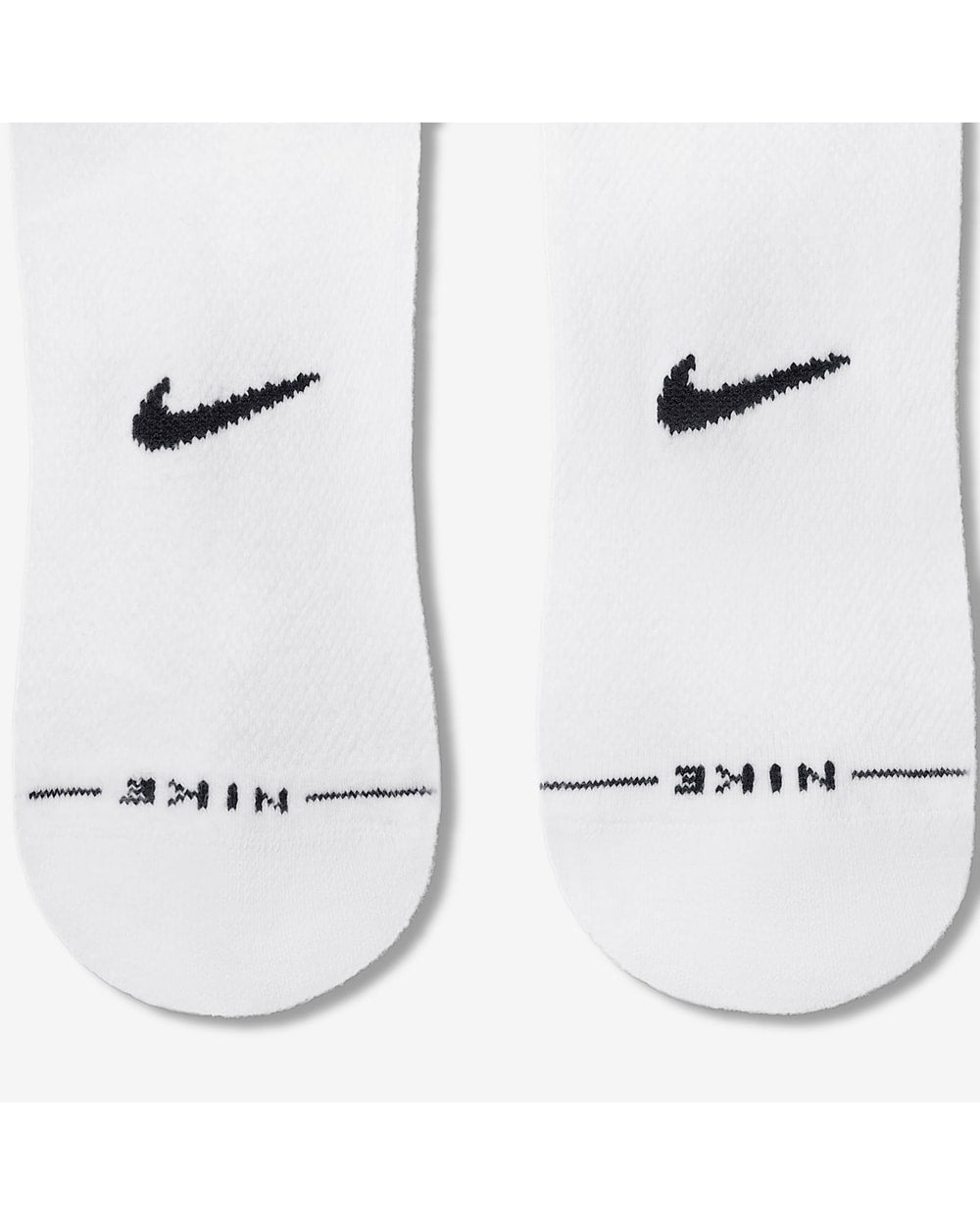 Nike Everyday Elevated No-Show Socks (6 Pairs) - WHITE, detail view