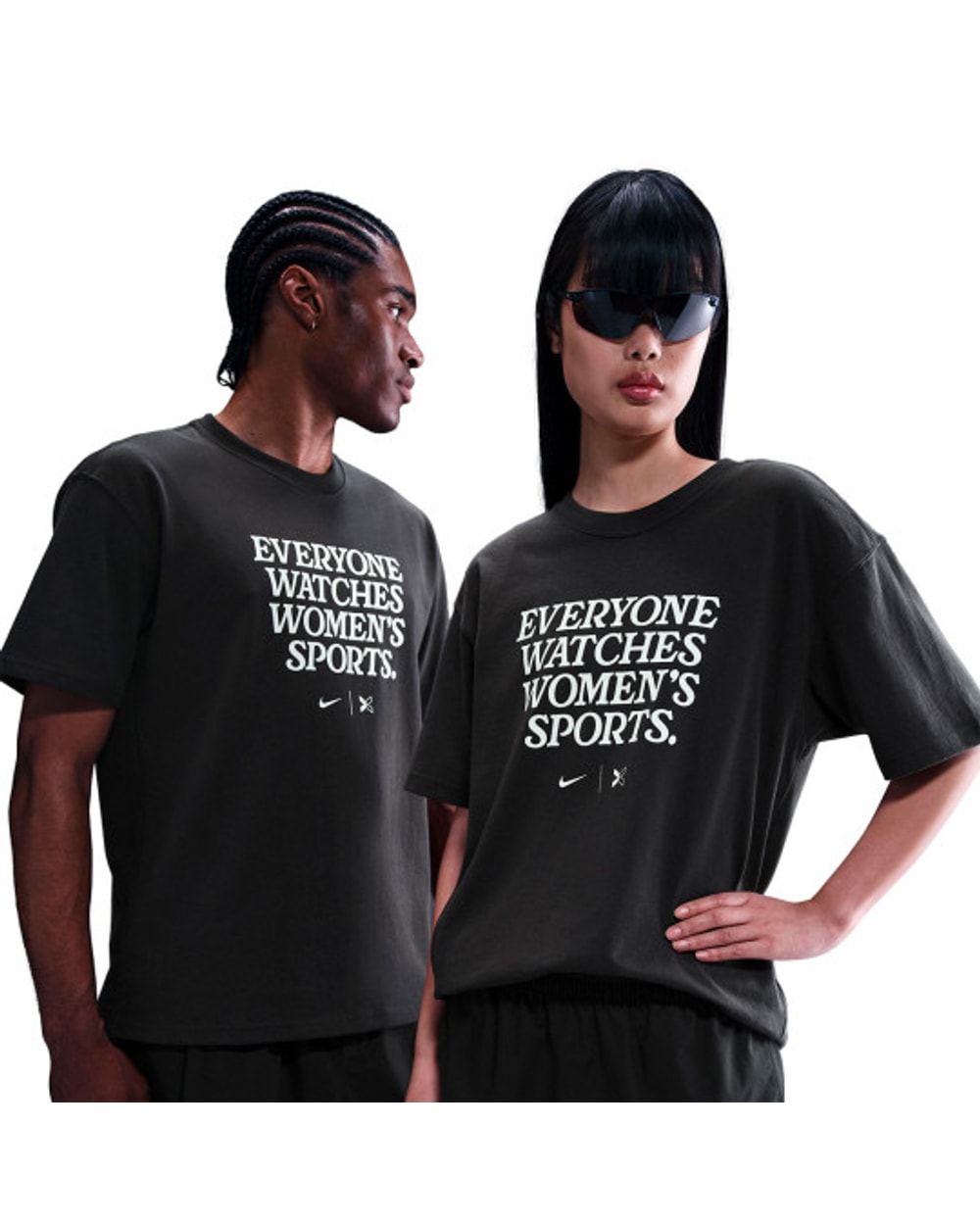 Nike Everyone Watches Women's Sports T-Shirt - Off Noir