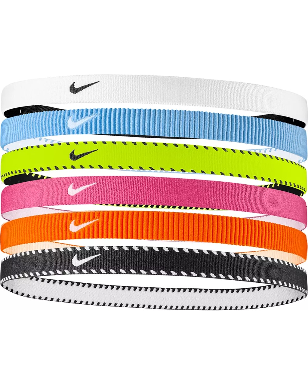 Nike Flex Classic Headbands - 6 Pack