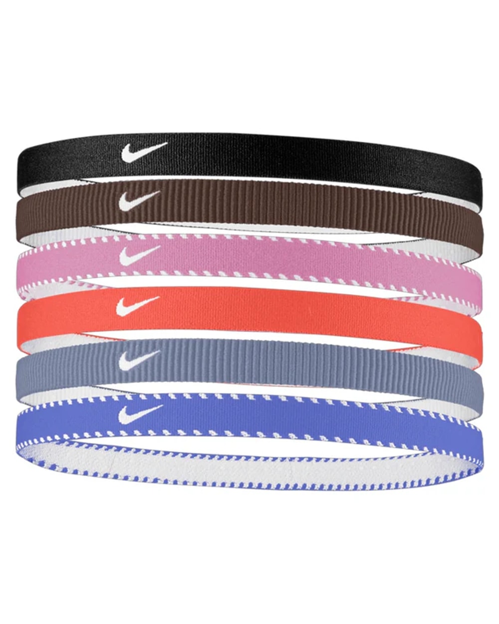 Nike Flex Classic Headbands - 6 Pack