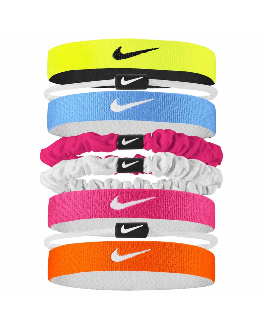 Nike Flex Classic Mixed Hair Ties - 8 Pack