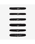 Nike Flex Hair Tie - 6 Pack - Black/Black/White