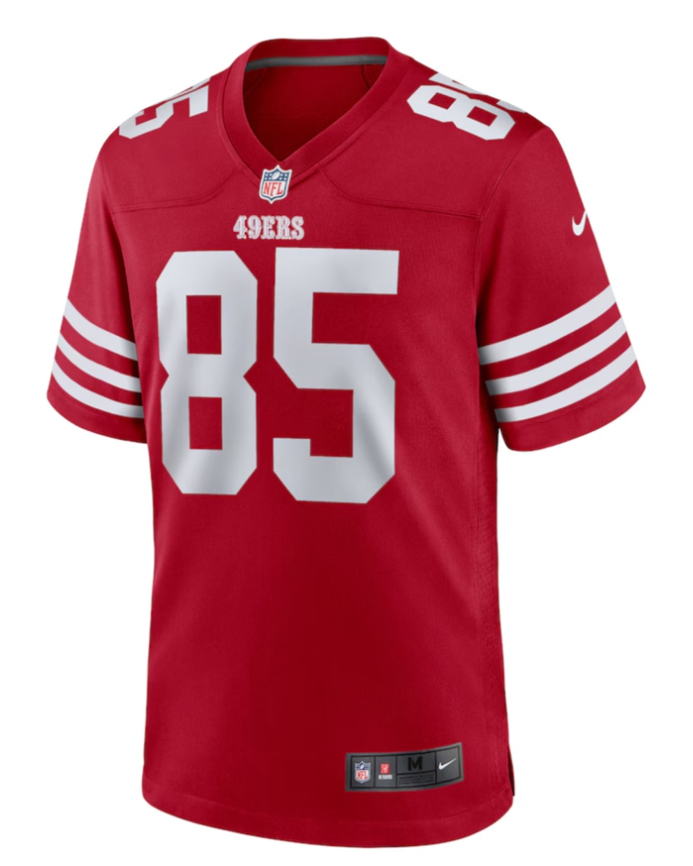 Nike Men's George Kittle San Francisco 49ers Home Game Player Jersey