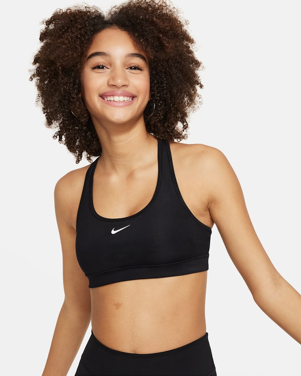 Nike Girls' Swoosh Sports Bra