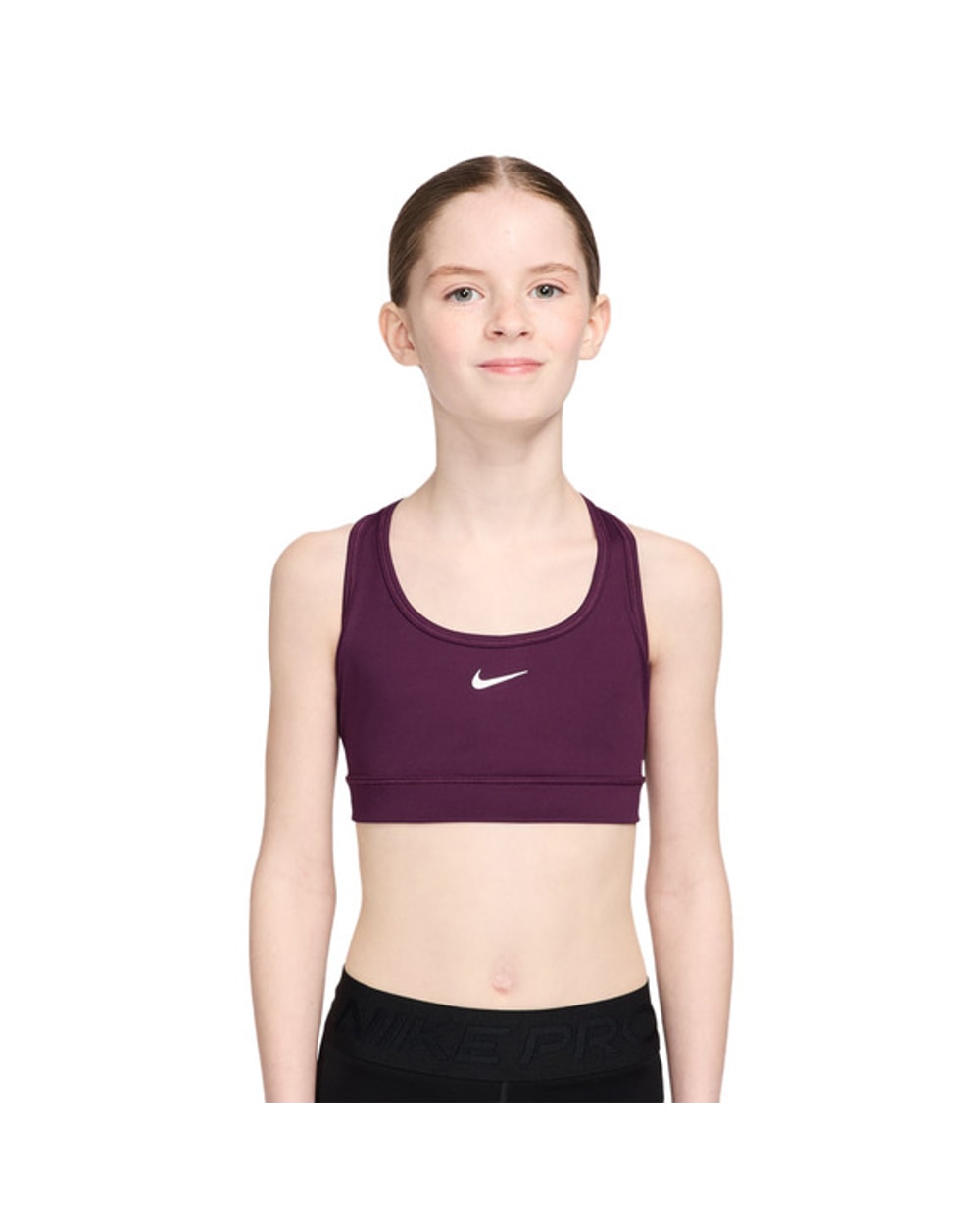Nike Girls' Swoosh Sports Bra