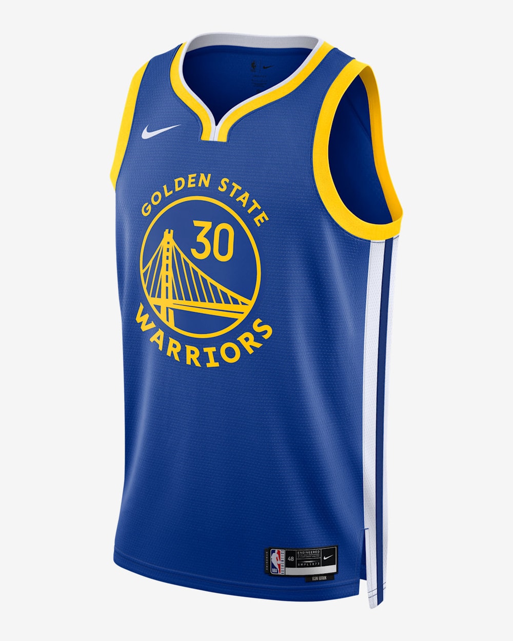 Nike Golden State Warriors Icon Edition Men's Dri-FIT NBA Swingman Jersey - Curry
