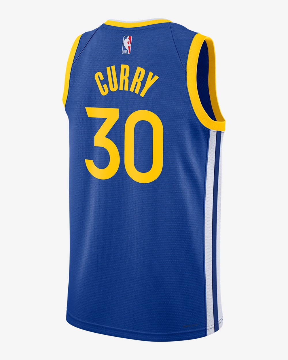 Nike Golden State Warriors Icon Edition Men's Dri-FIT NBA Swingman Jersey - Curry