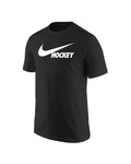 Nike NHL Hockey Core Cotton Tee - Black