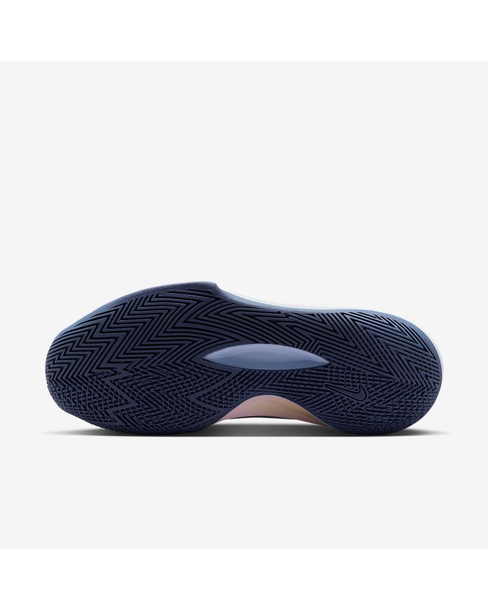Nike Hyperspeed Court 2 SE Volleyball Shoes - Coconut Milk/Hydrogen Blue/Diffused Blue, outsole view