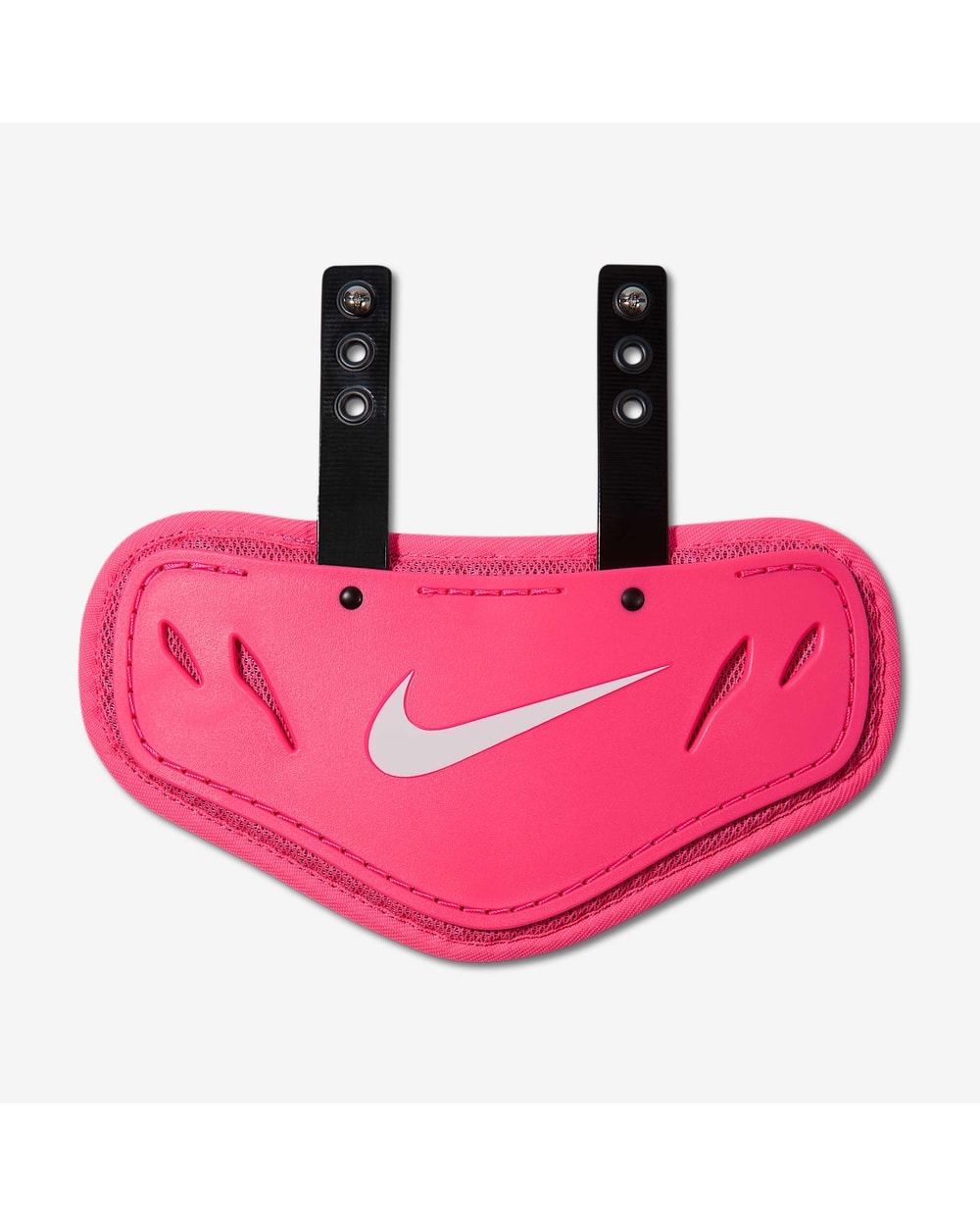Nike Hyperstrong Football Back Plate (Large) - Hyper Pink/White - front