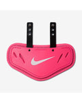 Nike Hyperstrong Football Back Plate (Large) - Hyper Pink/White - front