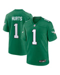 Nike Jalen Hurts Philadelphia Eagles Alternate 2 Game Player Jersey