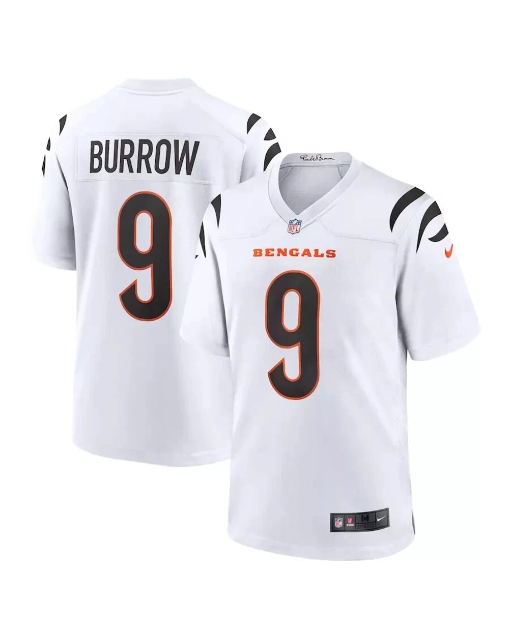 Nike Joe Burrow Cincinnati Bengals Dri-FIT Limited Jersey