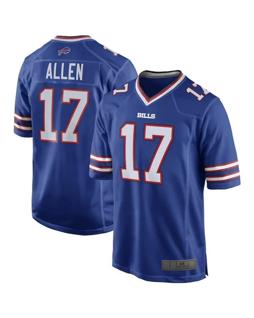 Nike Men's Josh Allen Buffalo Bills Game Player Jersey