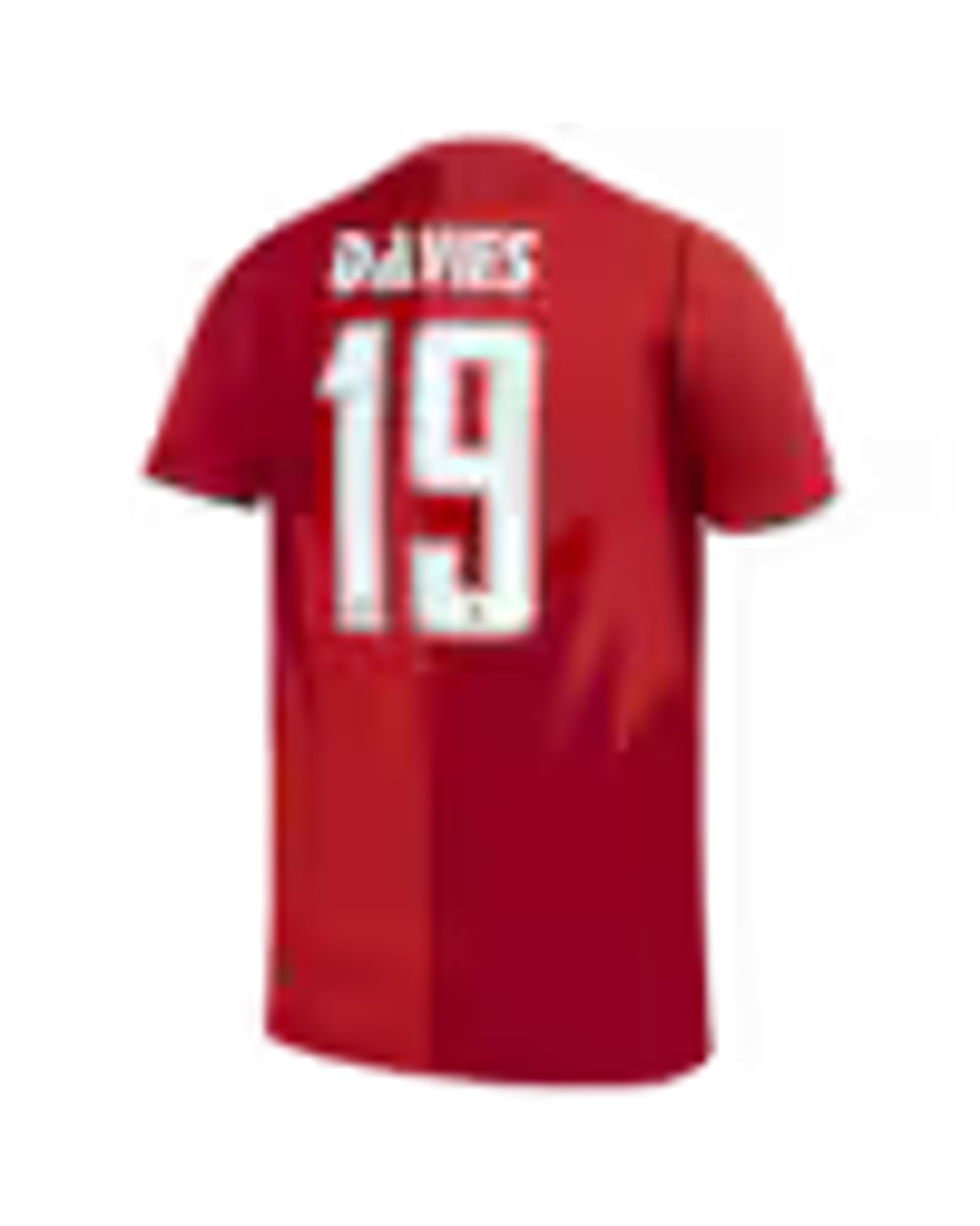Nike Junior Alphonso Davies Stadium Team Canada (Home) Replica Soccer Jersey - 2026