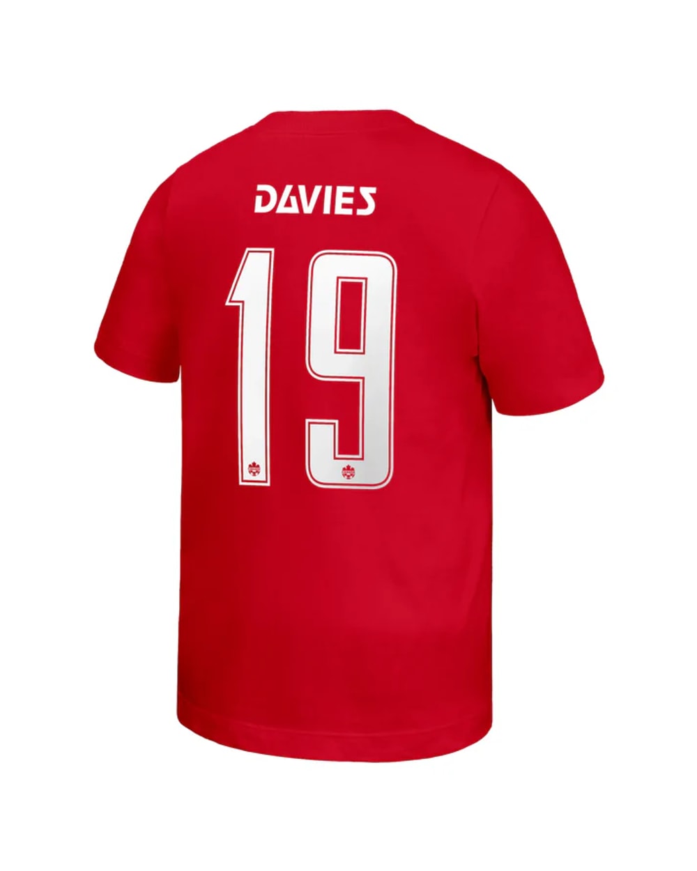 Nike Junior Alphonso Davies Team Canada Soccer Core T-Shirt