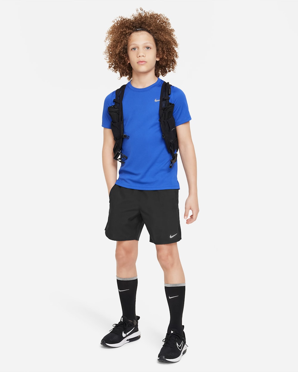 Nike Kids' Dri-FIT Challenger Training Shorts