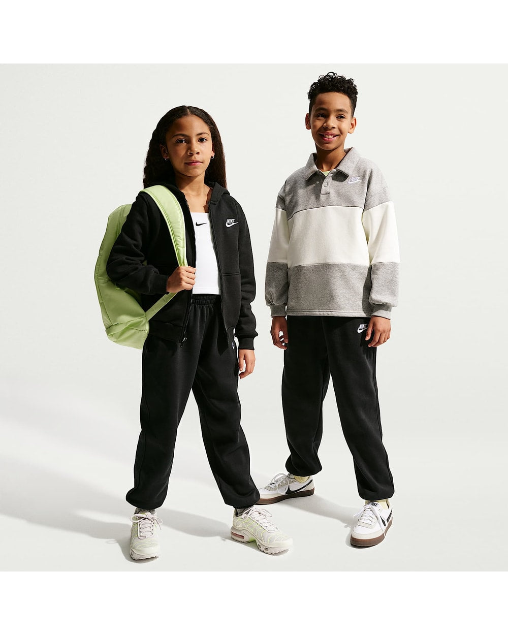 Nike Kids' Sportswear Club Fleece Loose Pants