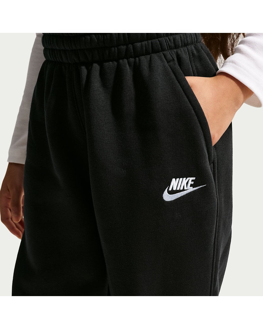 Nike Kids' Sportswear Club Fleece Loose Pants