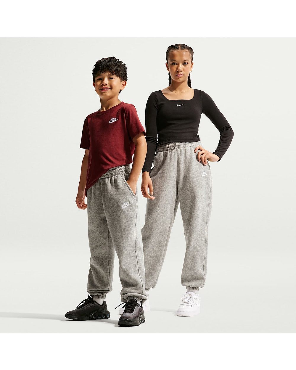 Nike Kids' Sportswear Club Fleece Loose Pants