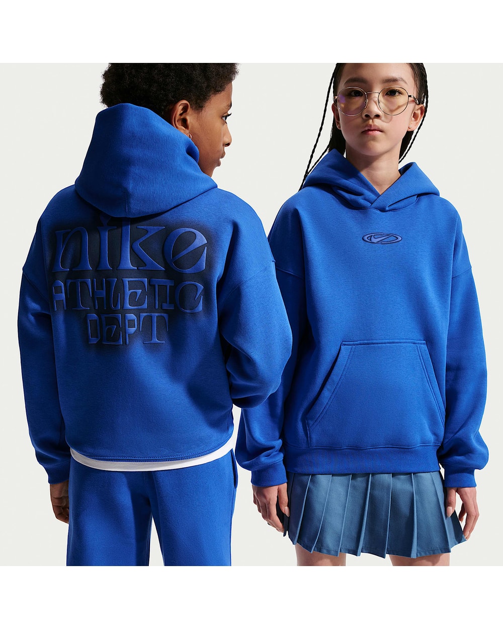 Nike Kids' Sportswear Club Fleece Oversized Hoodie