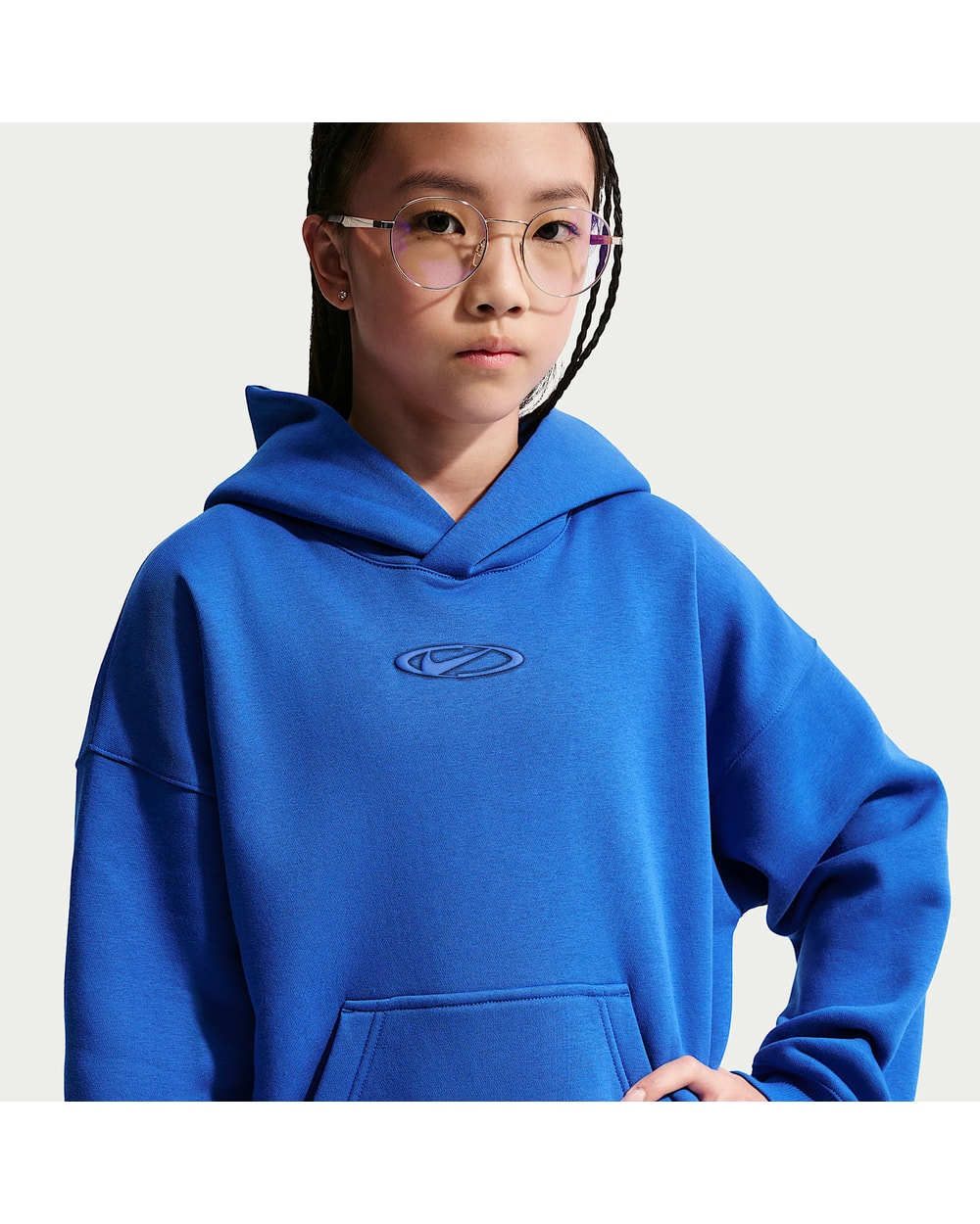 Nike Kids' Sportswear Club Fleece Oversized Hoodie
