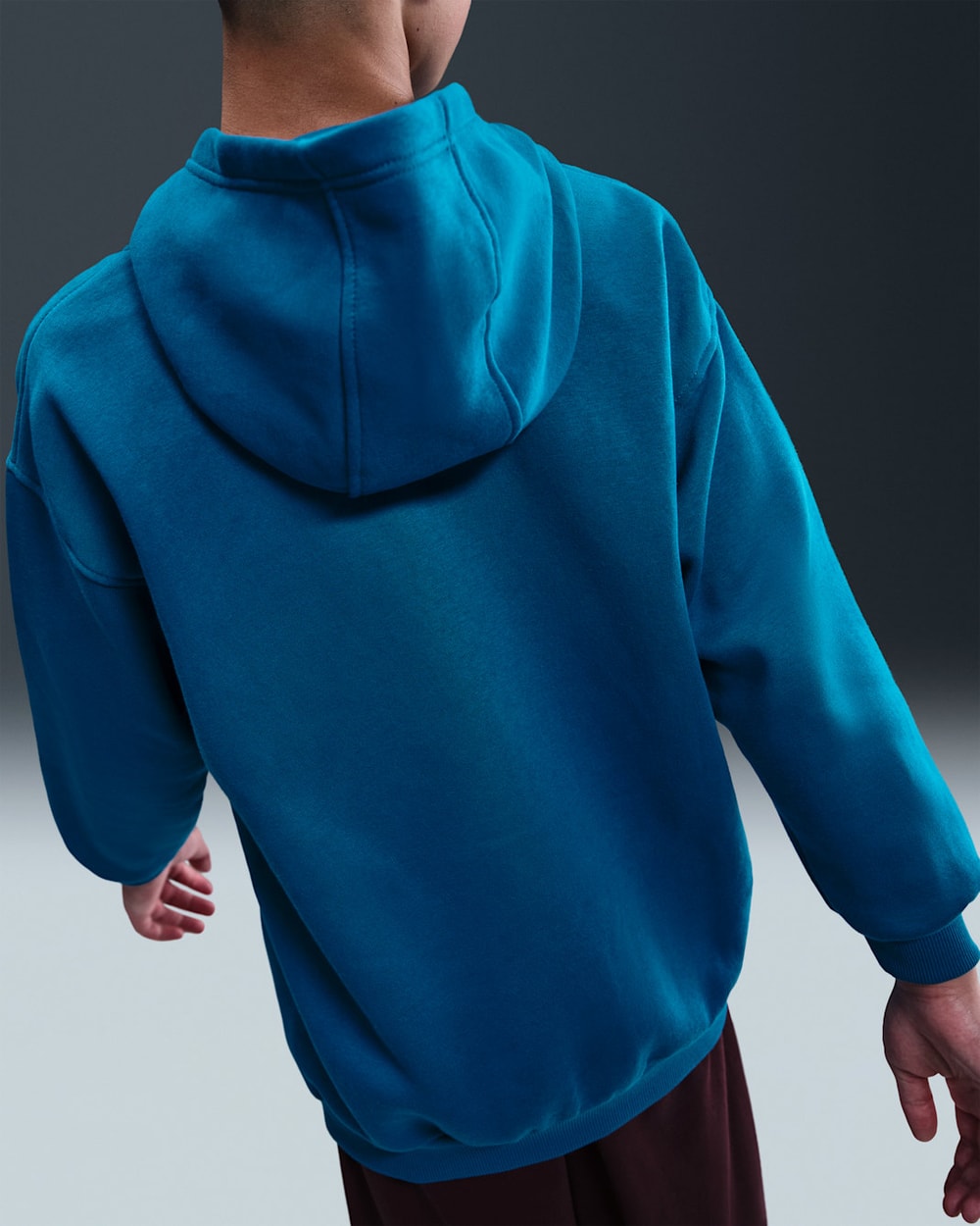 Nike Kids' Sportswear Club Fleece Oversized Pullover Hoodie
