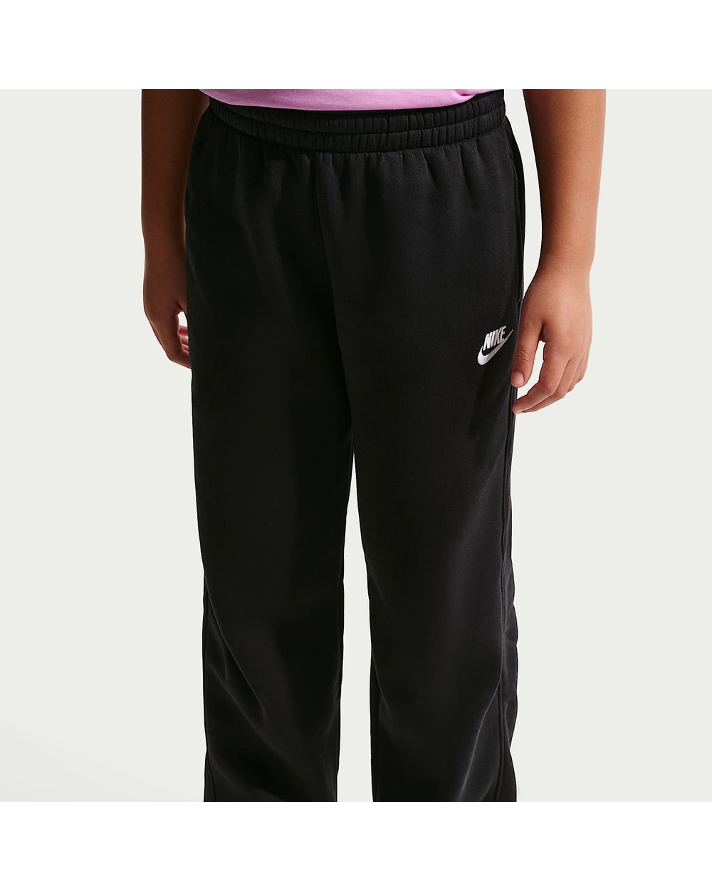 Nike Kids' Sportswear Loose Open-Hem Pants