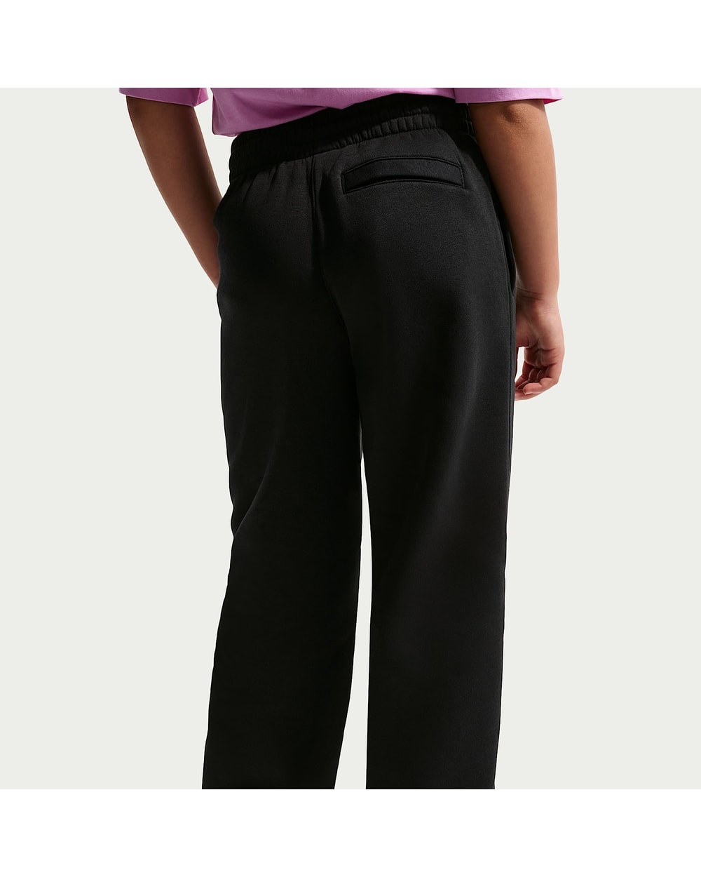 Nike Kids' Sportswear Loose Open-Hem Pants