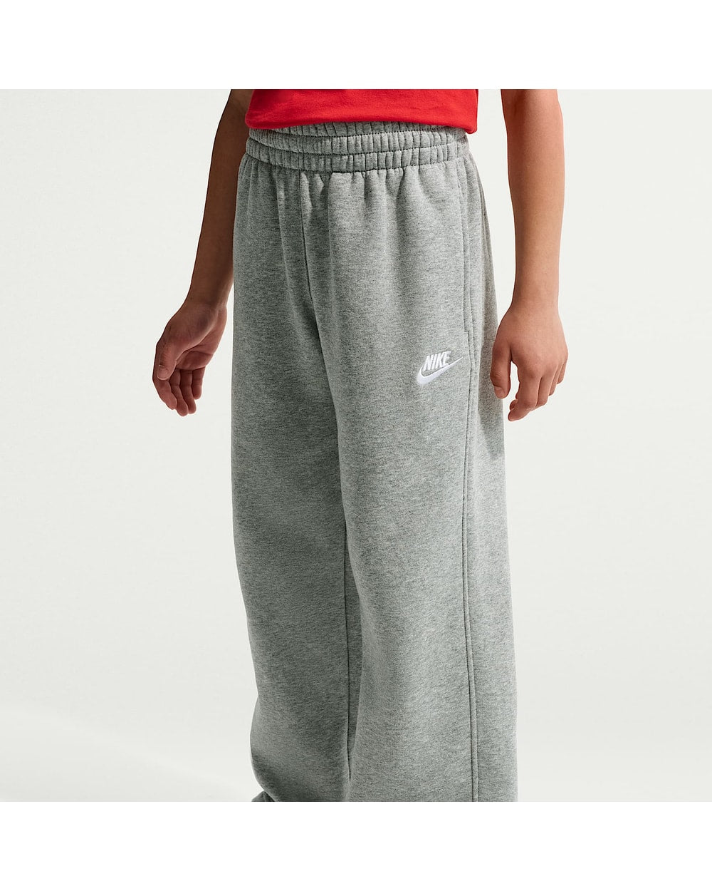 Nike Kids' Sportswear Loose Open-Hem Pants