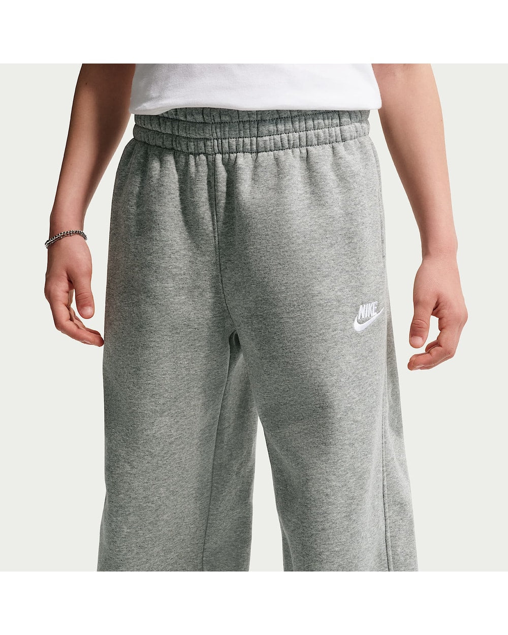 Nike Kids' Sportswear Loose Open-Hem Pants