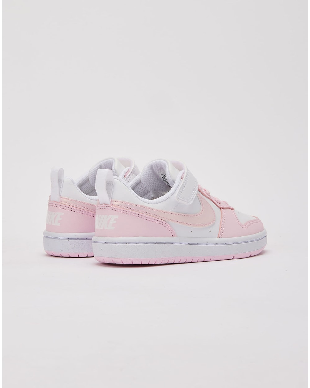 Nike Court Borough Low Recraft Little Kids' - White/Pink Foam