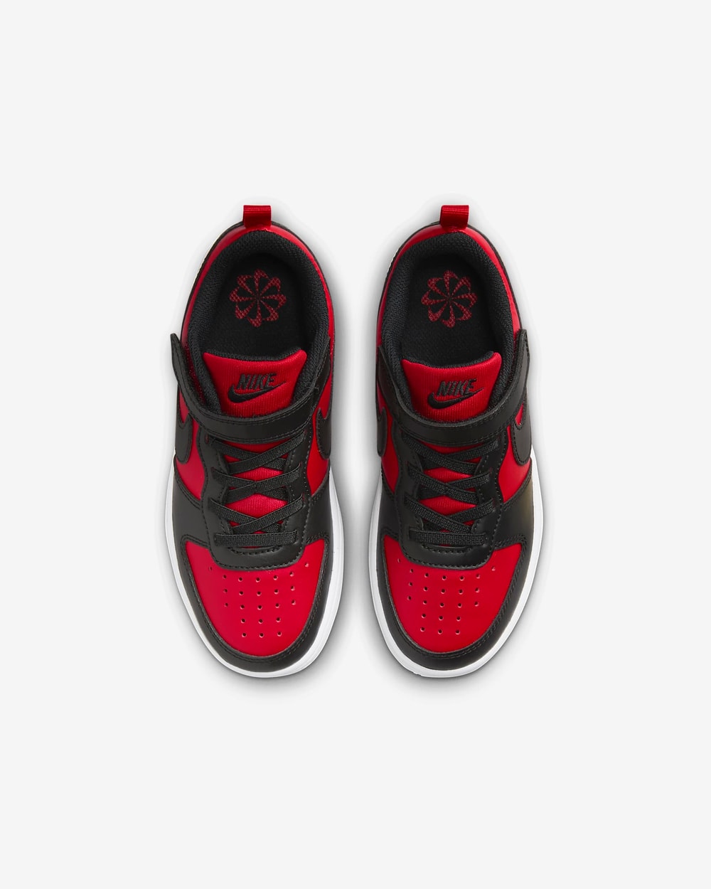 Nike Little Kids' Court Borough Low Recraft Shoes