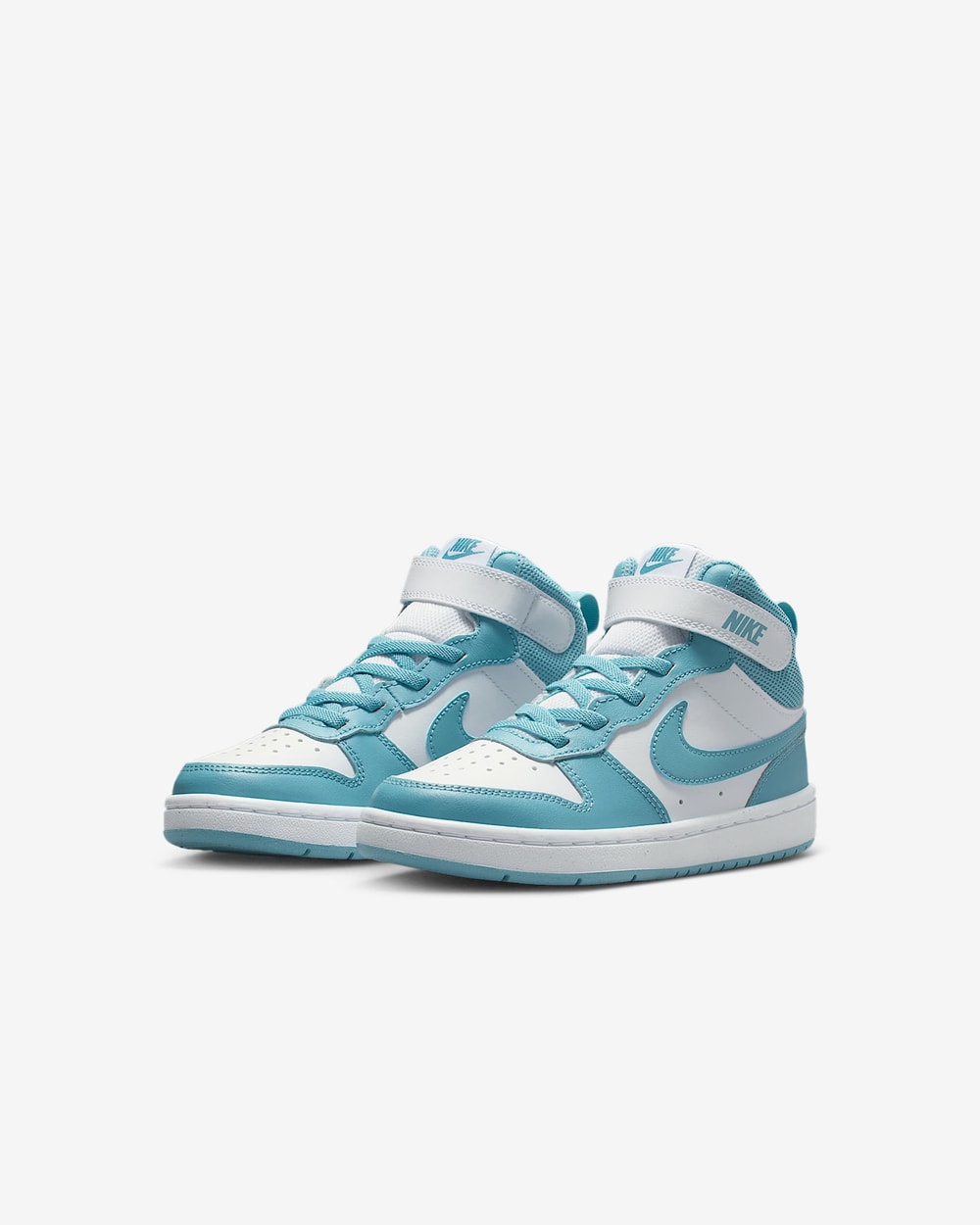 Nike Little Kids' Court Borough Mid 2 Shoes