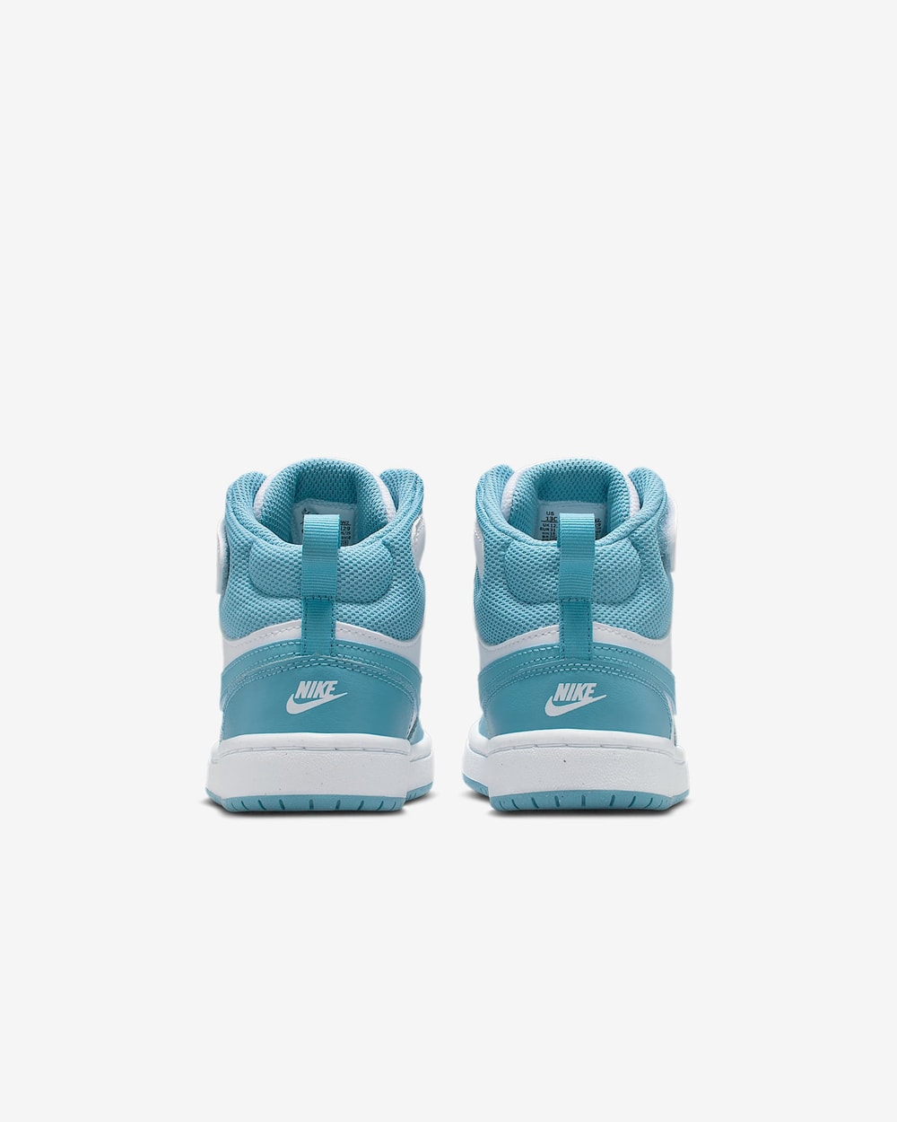 Nike Little Kids' Court Borough Mid 2 Shoes
