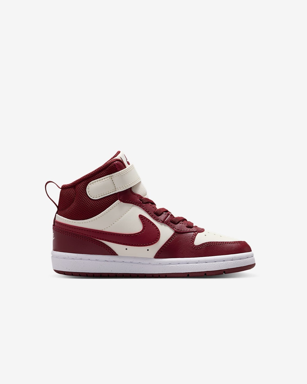 Nike Little Kids' Court Borough Mid 2 Shoes