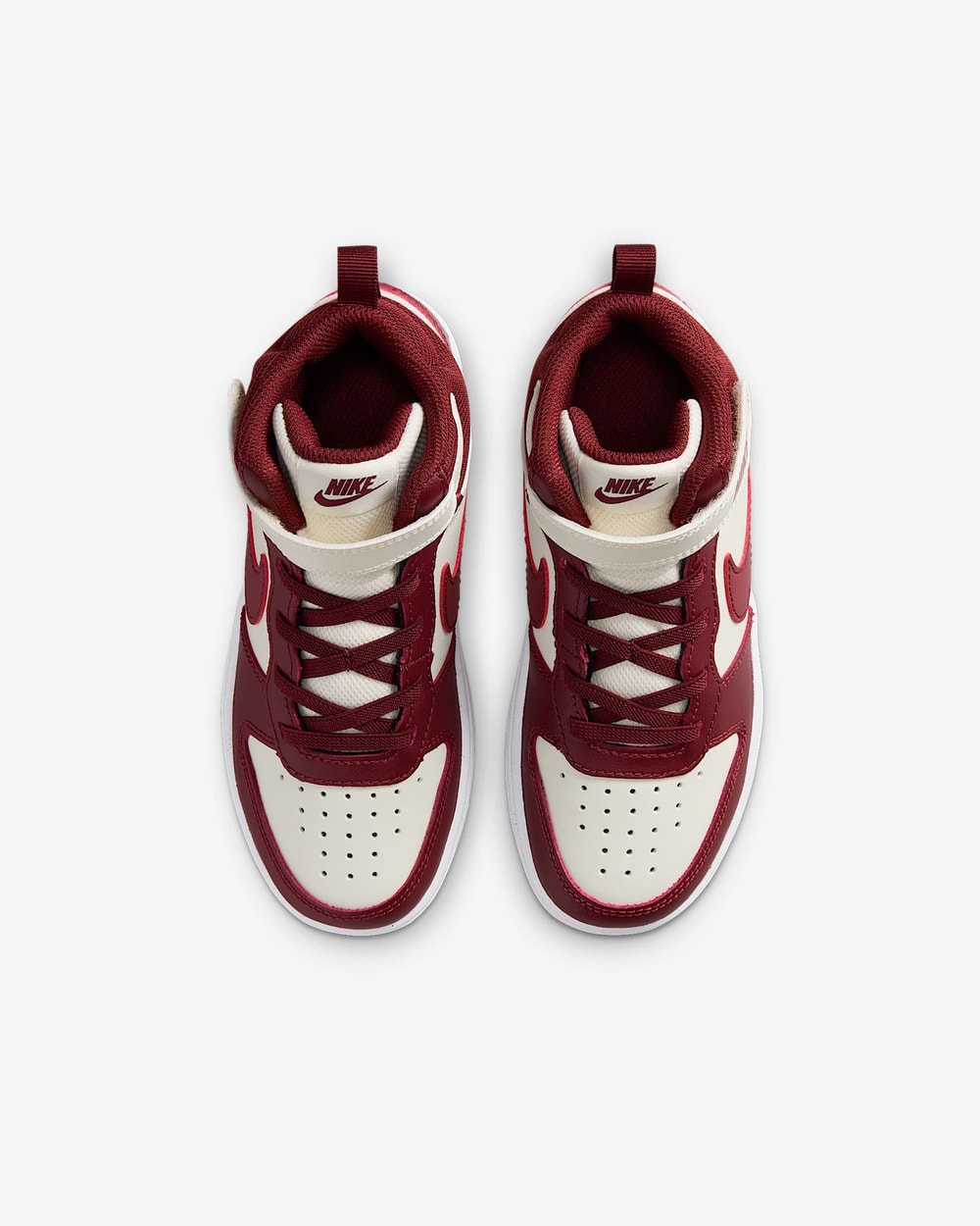 Nike Little Kids' Court Borough Mid 2 Shoes