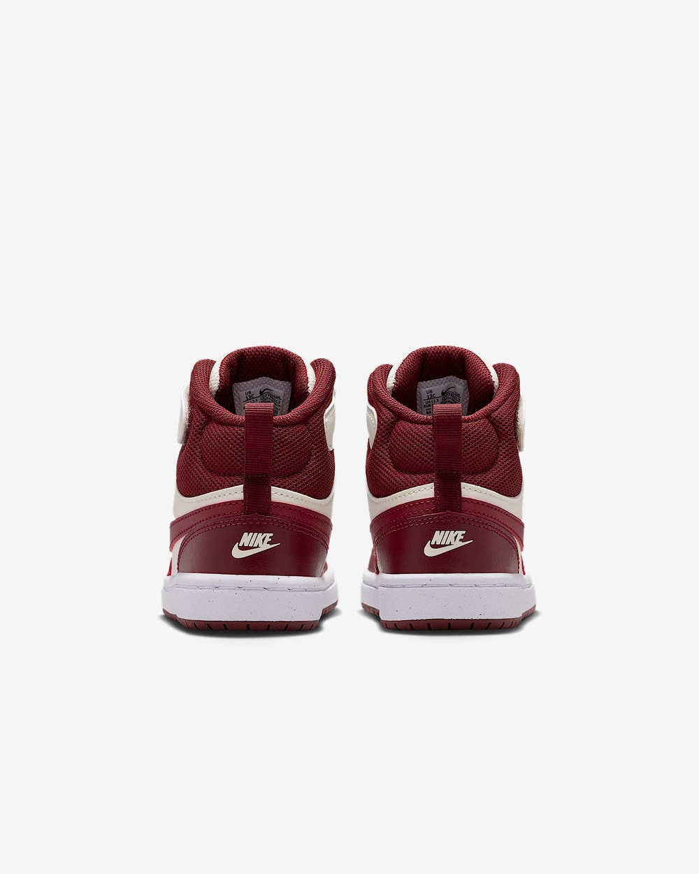 Nike Little Kids' Court Borough Mid 2 Shoes