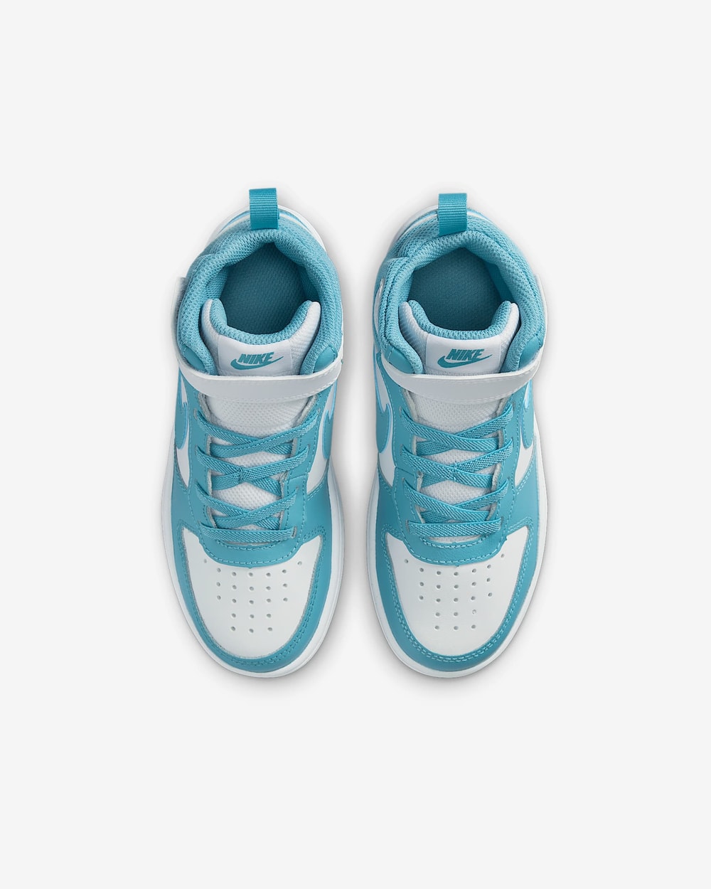 Nike Little Kids' Court Borough Mid 2 Shoes