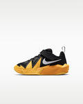 Nike Little Kids' S.T. Dynamite Basketball Shoes - Black/Laser Orange/University Gold/White