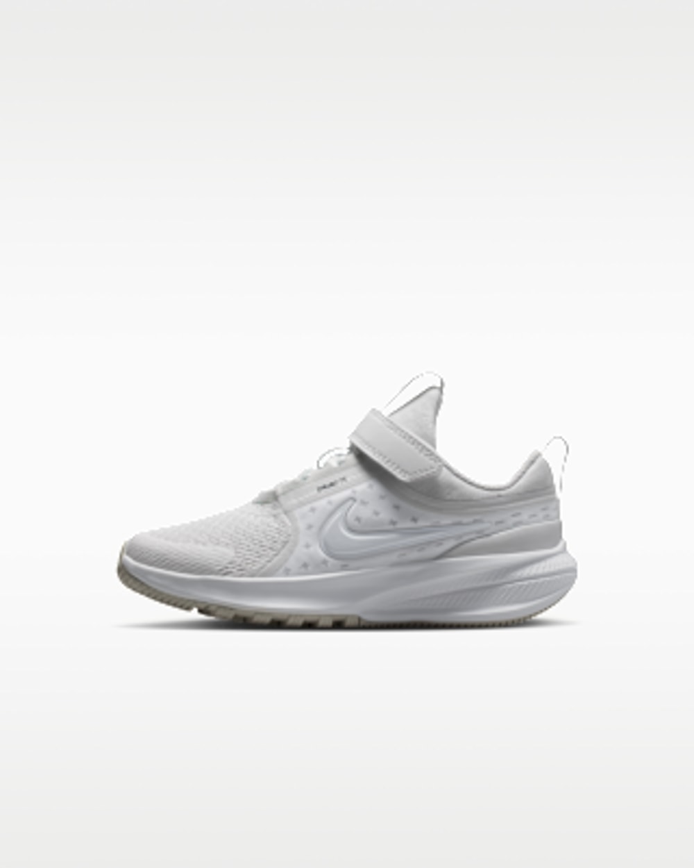 Nike Little Kids' Star Runner 5 Running Shoes - Summit White/Black/White