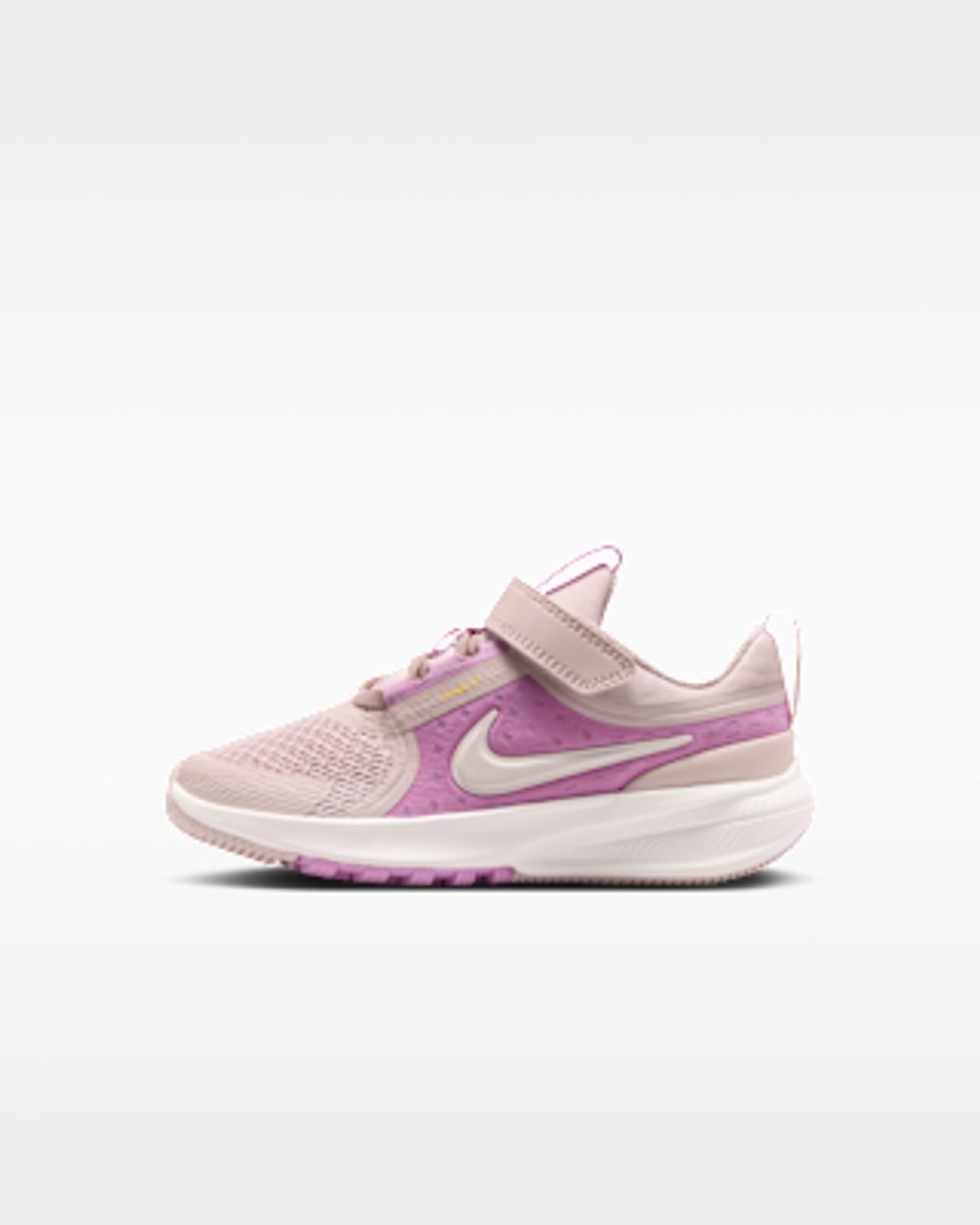Nike Little Kids' Star Runner 5 Running Shoes - Silt Red/Light Magenta/Laser Orange/Sail