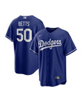 Nike Los Angeles Dodgers Mookie Betts Alternate Replica Player Jersey