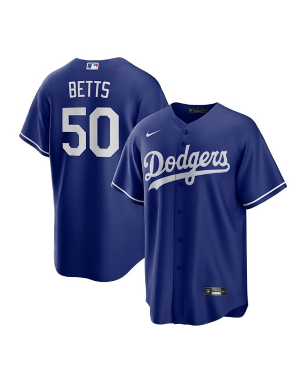 Nike Los Angeles Dodgers Mookie Betts Alternate Replica Player Jersey