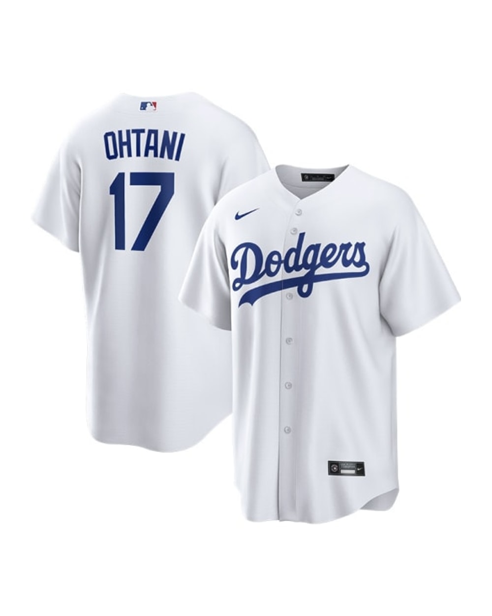 Nike Los Angeles Dodgers Shohei Ohtani Home Replica Player Jersey