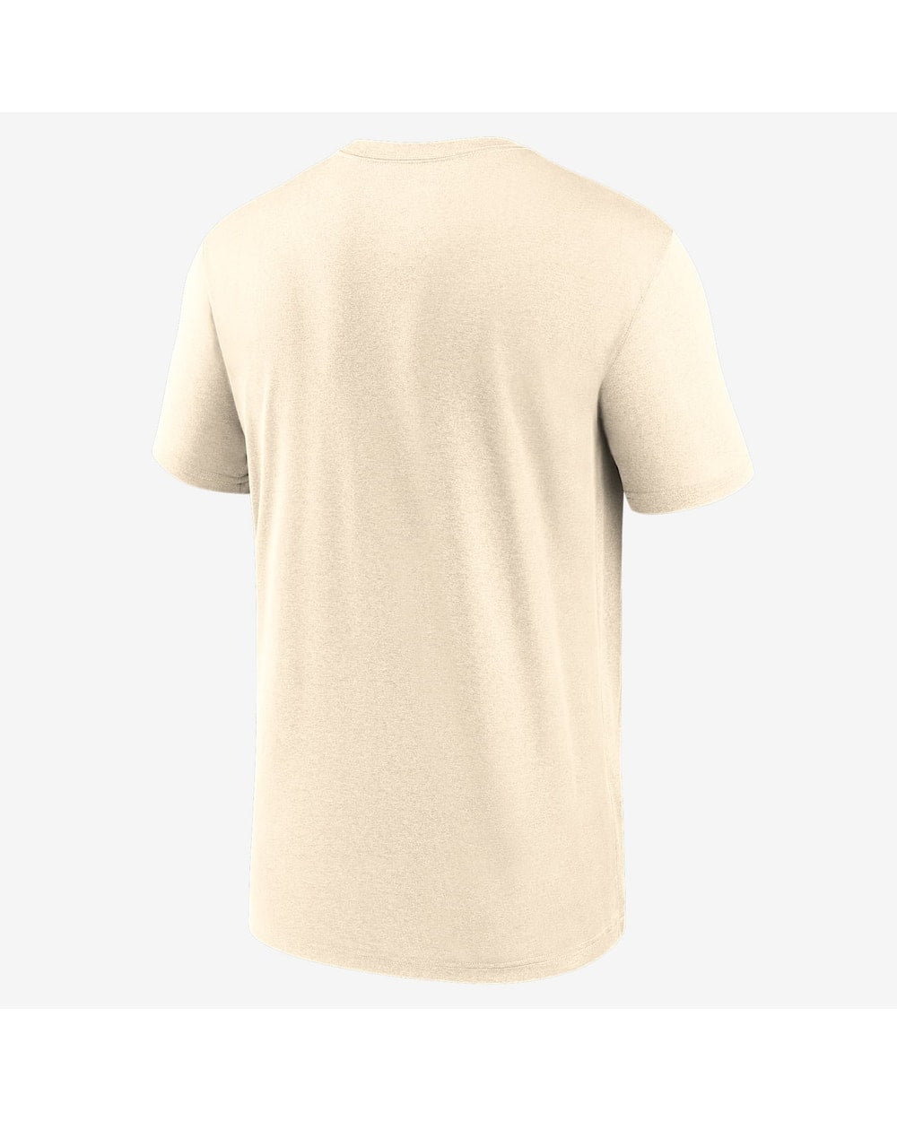 Los Angeles Dodgers Swoosh Legend Men's Nike Dri-FIT MLB T-Shirt - Cream - back