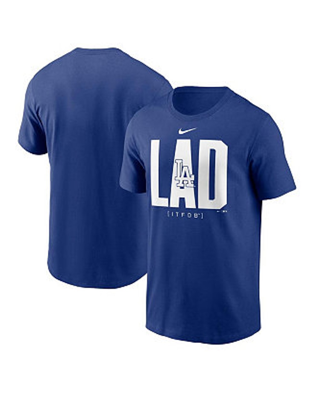 Nike Los Angeles Dodgers Team Scoreboard T-Shirt